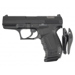 Страйкбольный пистолет WE Walther P99 черный, CO2, WE-PX001-BK-CO2